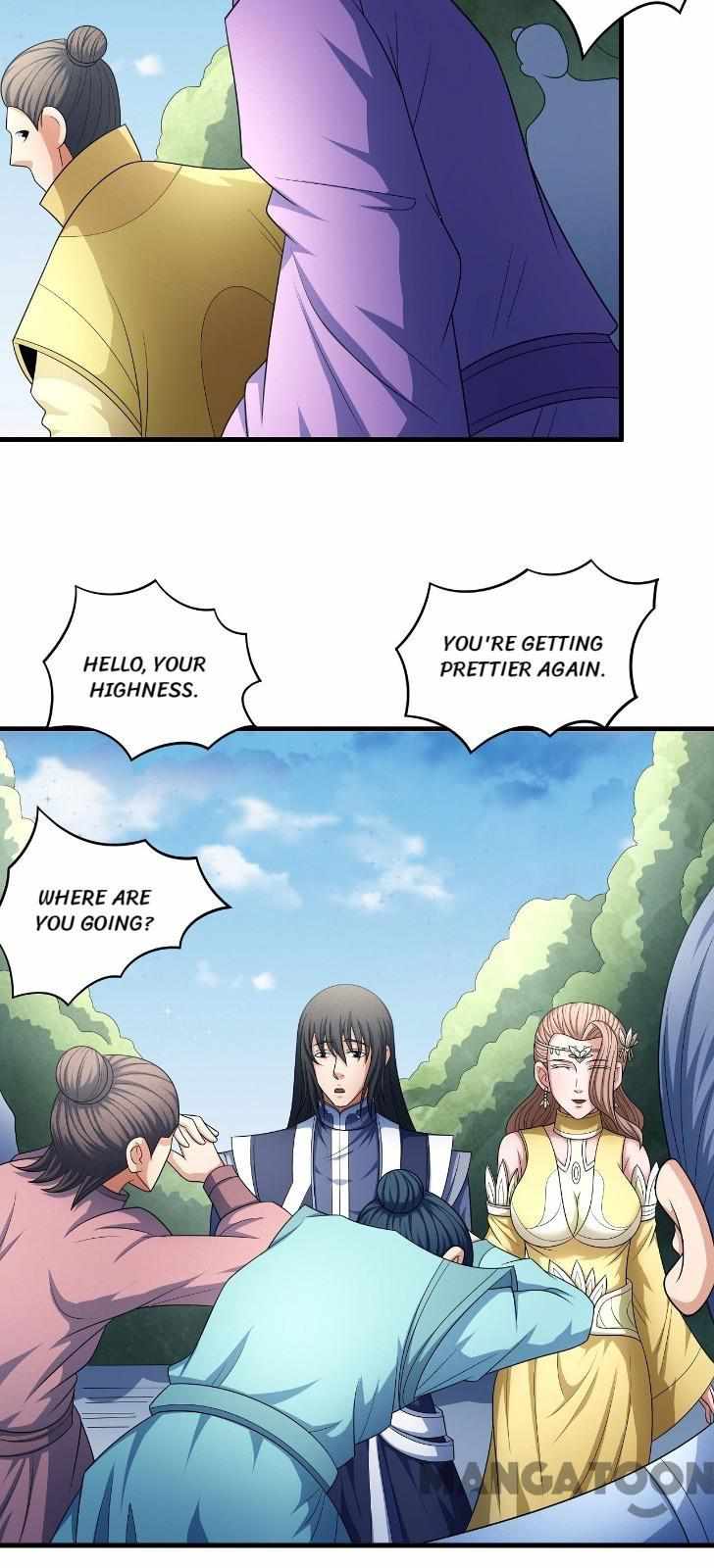 God of Martial Arts Chapter 464 21